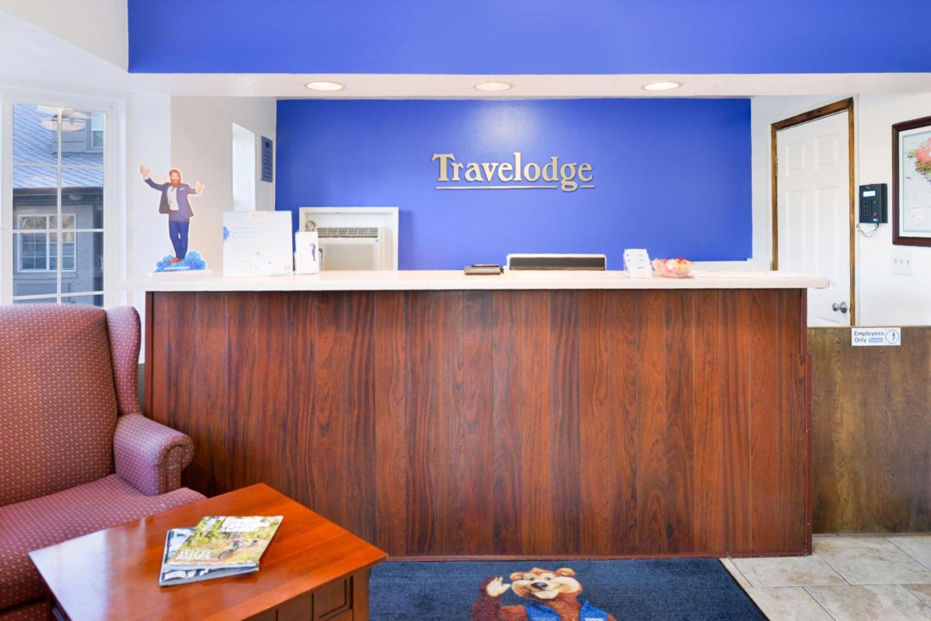 Travelodge By Wyndham Eugene Downtown/University Of Oregon Exterior foto