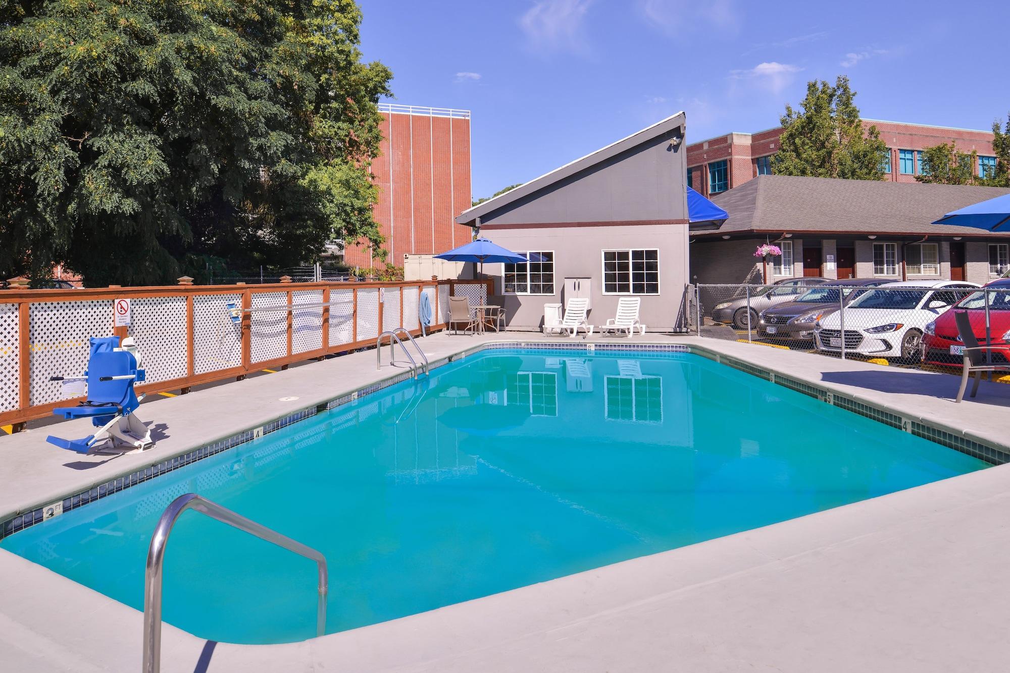 Travelodge By Wyndham Eugene Downtown/University Of Oregon Exterior foto